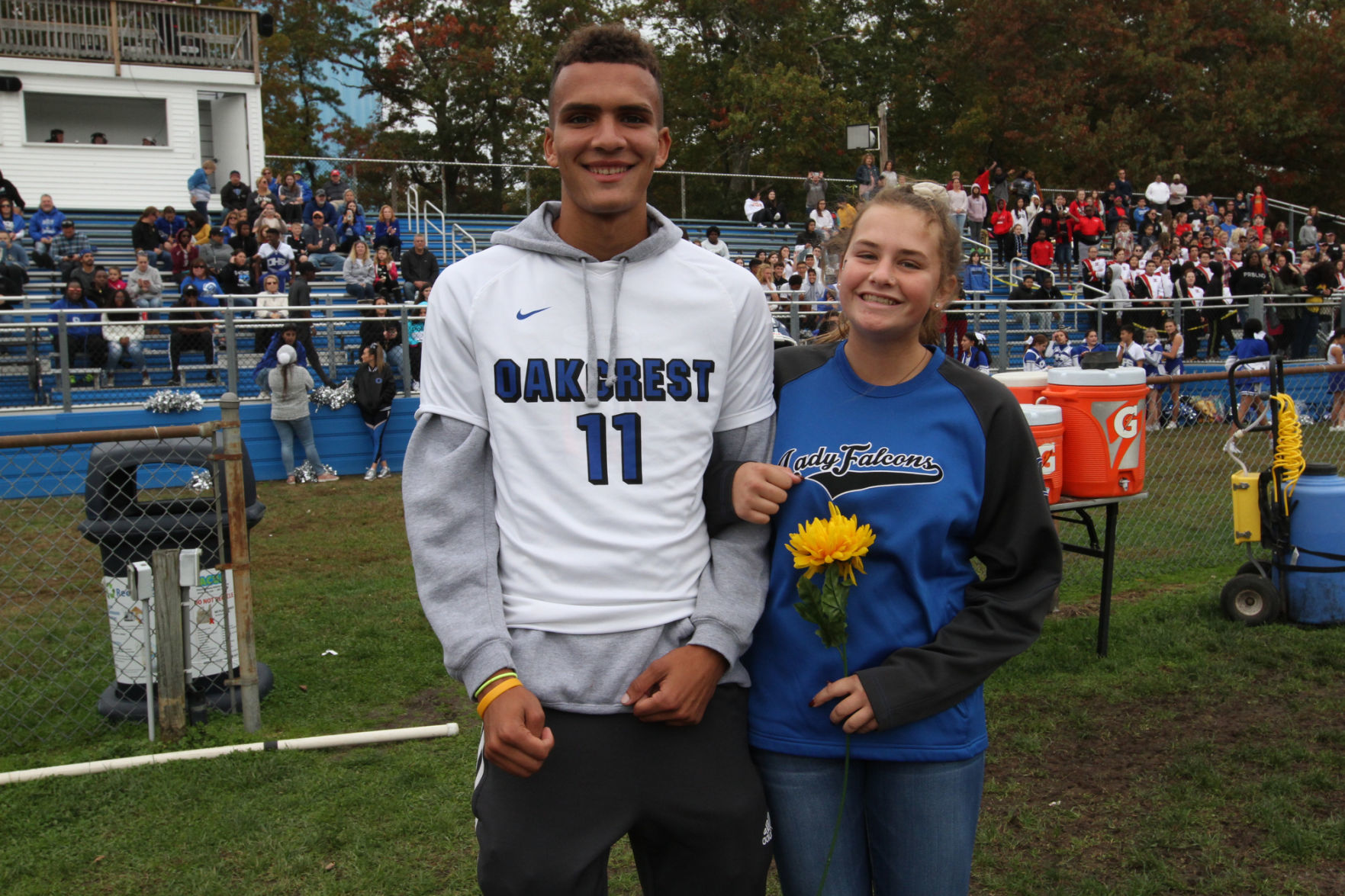 Oakcrest VS Ocean City